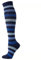 Xiangdanful Kompressionsstrümpfe Damen und Herren: Compression Socks Bunte Thrombosestrümpfe Flug Lange Stützstrümpfe Medizinisch Orthopädische Kompressionssocken für Radsport Schwangerschaft Laufen