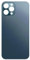 Back Glass Replacement for iPhone 12 Pro Max with, Big Hole Rear Back Cover Glass Replacement All Carriers (BLUE)
