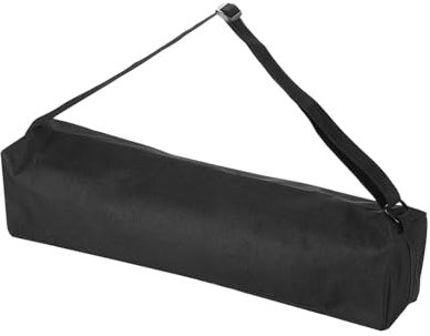 PATIKIL Tripod Carrying Case, Nylon Padded Carrying Tripod Bag with Handles for Light Stands Tripod Photography Accessories, Black 45cm