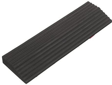 ORFOFE Door Transitioning Ram Sweep Robot Ramp Home Slope Ramp Rubber Threshold