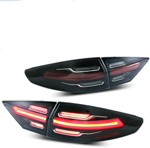 LED-Rückleuchten für Ford Mondeo MK V Fusion 2013-2020 Startanimation Sequentielle Blinker-Rückleuchten Montage