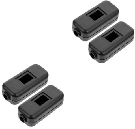 Gadpiparty 4pcs Inline Shell Oilproof Electric off Shell Protector for Lamp Repair Kit for Outdoor Electrical Boxes and Christmas Tree Light Case