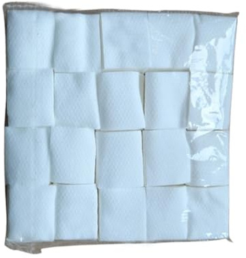 Kosmetik-Pads aus Baumwolle für das Gesicht | 960 x Wattepads, Kompresse, Perlenstruktur, Make-up-Entfernung