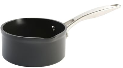 Lakeland Hard Anodised 14cm Milk Pan