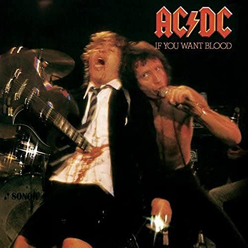 If You Want Blood You'Ve Got It [Vinyl LP]