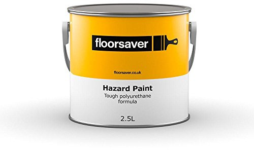 Hazard Paint by floorsaver | Yellow | 2.5 Litre