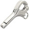 OPIOL QUALITY® Pelikanhaken mit Innengewinde M6 aus Edelstahl A4 V4A (2 Stück) Schnapphaken Schnellverschluss Öffnungsfähiges Trigger Zubehör Schnappschäkel Shackle