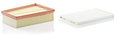 MANN-FILTER C 2433/2 Filtro Aria – Per Auto & CU 1936 Filtro Abitacolo – per Auto