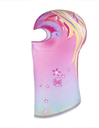 Buff Polar Balaclava Kinder Unicorn PINK