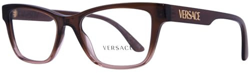Brille Versace VE 3316 5332 braun verlaufsbeige, Brauner Farbverlauf, Beige, 55/18/145
