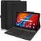Funda con Teclado para Lenovo Tab M10 (3ª generación) de 10,1 Pulgadas (TB-328FU/TB-328XU), Teclado (QWERTZ alemán), Funda Delgada con Lenovo M10 3ª generación