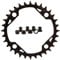 SRAM T-Type Light eMTB Chainring, Teeth: 32, Speed: 12, BCD: 104, Bolts: 4, Aluminum, Black