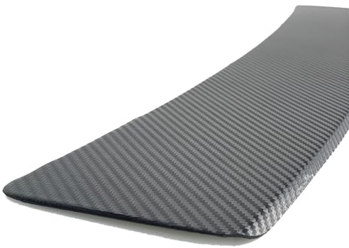 OmniPower® Ladekantenschutz Carbon passend für Opel Corsa Schrägheck Typ:F 2019- Nicht GS-Line