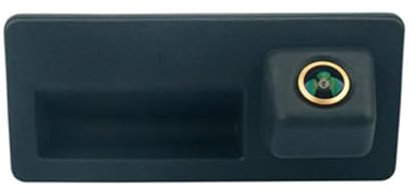 DMLHL Fahrzeugzubehör 170° AHD 1080P Autozubehör Fahrzeug-Rückfahrkamera Für Audi A6 (C7) 2011 2012 2013 2014 2015(Black c)