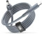QCHMM Starlink Mini Kabel 3M USB C auf DC Netzkabel 100W Eingang USB Typ C auf DC Kabel für Power Bank 65 W + PD-Quelle