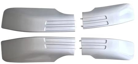Dachträger Für Für X6 E71 2008-2014 Silber SUV Dachreling Rack Beinabdeckung Endkappe Schutzabdeckungen Kits Autozubehör Dachgepäckträger