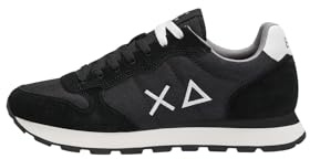 SUN68 Uomo Sneakers Basse Z45101 Poliestere Nero 42