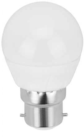 Lyveco BC LED 240v G45 Round 470ln 4000k 6w