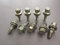 Kit 16 bulloni ruota Peugeot 106 206 307 406 607 1007 407 207 308 Expert Partner Bipper 508 3008 5008 208 dal 2003 in poi ruote cerchi in lega Farad