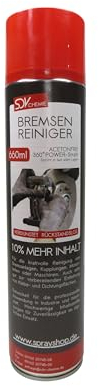 SDV Chemie Bremsenreiniger Spray 1x 660 ml Power Brake Cleaner 360° Ventil Teilereiniger