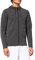 JAKO Herren Kapuzenjacke Premium Basics, Anthrazit-Meliert, L