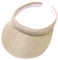 Unisex Visor, Tennis Cap Golf Cap, Outdoor Sport Sun Hat for Cycling Fishing Running Jogging and Other Sports, UV-Protection Sun Cap for Women and Gir-Off White