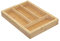 5five - range-couverts 6 compartiments extensibles bambou