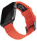 Archer Watch Straps - Correas de Reloj de Tela para Apple Watch (Naranja Mandarina, Gris Espacial, 44/45/46/49mm)