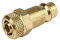 Kupplungsstecker mit Schlauchanschluss 10x8mm (mit Überwurfmutter)