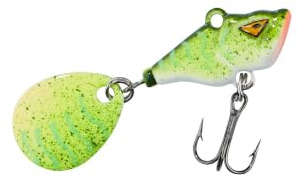 Balzer Shirasu Spin Buddy Evil Eye Pike UV (Blei) 8g