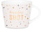 Grafik-Werkstatt Taza de café con oro real, taza de porcelana, 50 ml, breakfast Shot
