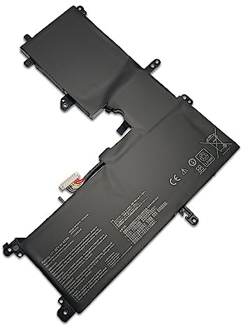 B31N1705 3ICP5/57/80 Remplacement de la Batterie d'un Ordinateur Portable pour ASUS VivoBook Flip 14 TP410UA TP410UF TP410UR UX460UA Q405UA Series(11.52V 42Wh 3653mAh)