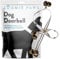 Zoomie Paws Dog Door Bells for Potty Training - Decorative Black and White Striped Dog Training Bells, 1-Pk