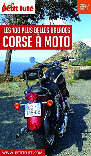 CORSE À MOTO 2020/2021 Petit Futé (French Edition)