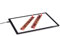 Photomyne Magnetisches Lichtpad mit Hintergrundbeleuchtung, Freisprecheinrichtung, ultimative Helligkeit, zur Unterstützung von Foto-Dias und Film-Negativ-Scannen (inkl. USB-Adapter) – Schwarz