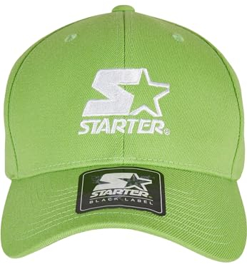 STARTER BLACK LABEL Herren Starter Logo Flexfit jadegreen, S/M