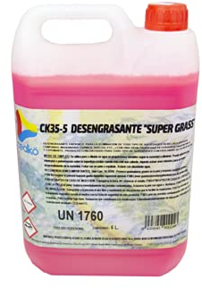 Desengrasante Industrial Alcalino 5 litros