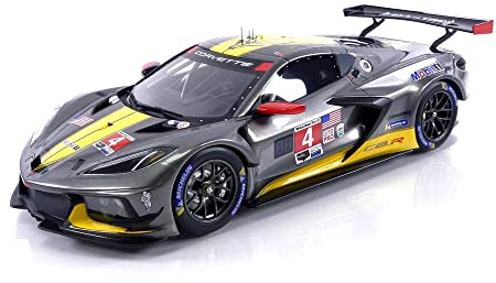 Truescale Miniatures Top Speed Che Corvette C8.R Daytona 2022-1/18