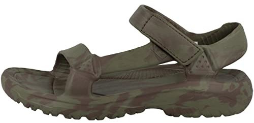 Teva Homme Hurricane Drift Huemix Sandale, Vert, 45.5 EU
