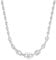 s.Oliver Halskette Edelstahl Damen Halsschmuck, 42+3 cm, Silber, Kommt in Schmuck Geschenk Box, 2034941
