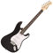 Encore E60 Blaster E-Gitarre, glänzend, Schwarz