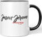 JUNIWORDS Tasse, Jason-Jeromé, der Unbarmherzige, Schwarz (5248562)