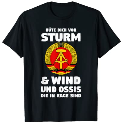 DDR Ostdeutschland T-Shirt