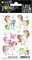 HERMA 15630 Temporäre Tattoos Einhorn, 13 Stück, Klebetattoos zum Aufkleben, Fake Tattoos Aufkleber mit Schmetterlinge Motiv, Kindertattoos Sticker für Geburtstag Fasching Karneval Kinder Erwachsene