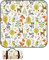 DOTBUY-SHOP Coperta da Picnic Impermeabile Portatile, Antisabbia Coperta da Campeggio Grande Pieghevole Leggero Bambini Come Tappeto da Gioco per Spiaggia Giardino (Bosco Animale,150x150cm)