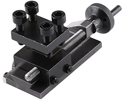 Mini-Drehmaschinen-Werkzeughalter, Unimat-Drehmaschinen-Werkzeughalter, Schnellwechsel, 3 Zubehörteile, Drehwinkel-Werkzeughalter, Elektrowerkzeuge für SIEG C0 Mini-Drehmaschine