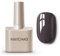 MAYCHAO 15ML Gel Nail Polish, Charcoal Black, Soak Off UV LED Gel Polish Nail Art Starter Manicure Salon DIY at Home, 0.5 OZ