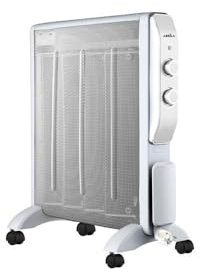 Akunadecor - Radiador De Mica Modelo Abrigo 2000w 4elementos Blanco