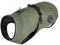 HUNTER Hundemantel Uppsala, Farbe: Khaki, 2in1 Design mit herausknüpfbarem Innenfutter, wasserabweisend, reflektierende Paspeln, geschlossene Bauchseite, optimaler Sitz, Größe: 42,5