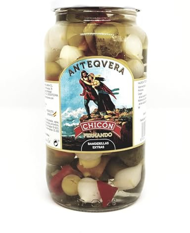 Banderillas Picantes Chicon: Un Aperitivo que Eleva tus Sentidos y Cuida de tu Salud, la Esencia de Nuestra Cultura Gastronómica en Cada Bocado. Descubre su Delicioso Mundo. (PACK 4)